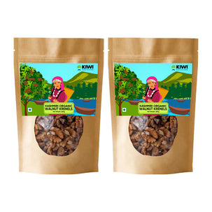 Kashmiri Organic Walnut Kernels (Single Tree)