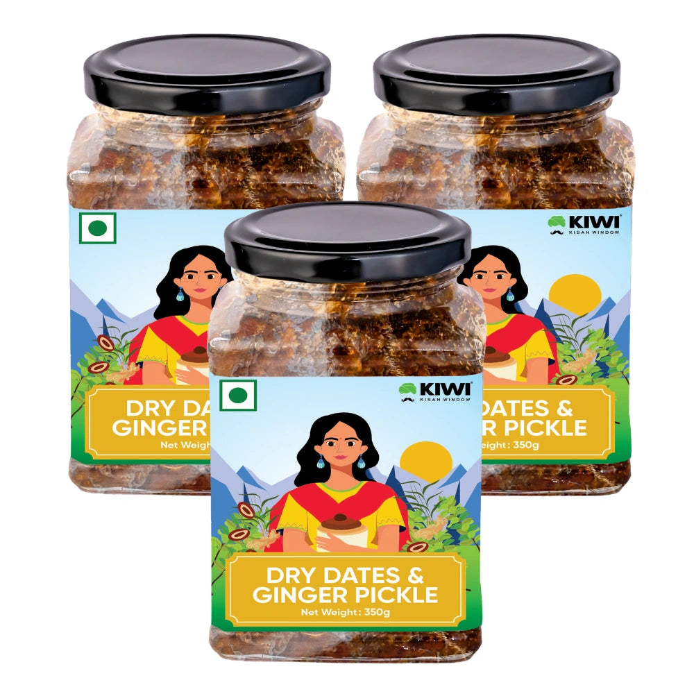 Dry Dates & Ginger Pickle