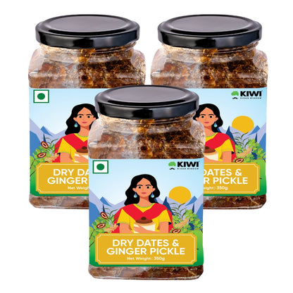 Dry Dates & Ginger Pickle