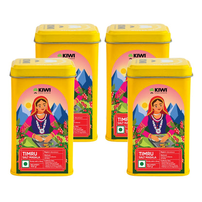 Sizzled Himalayan Timru Masala Seasoning