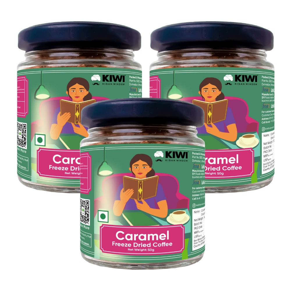 Caramel Freeze Dried Coffee