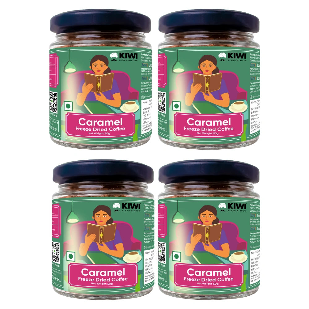 Caramel Freeze Dried Coffee