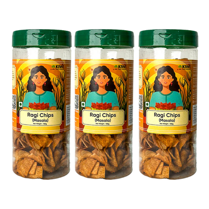Ragi Chips Masala