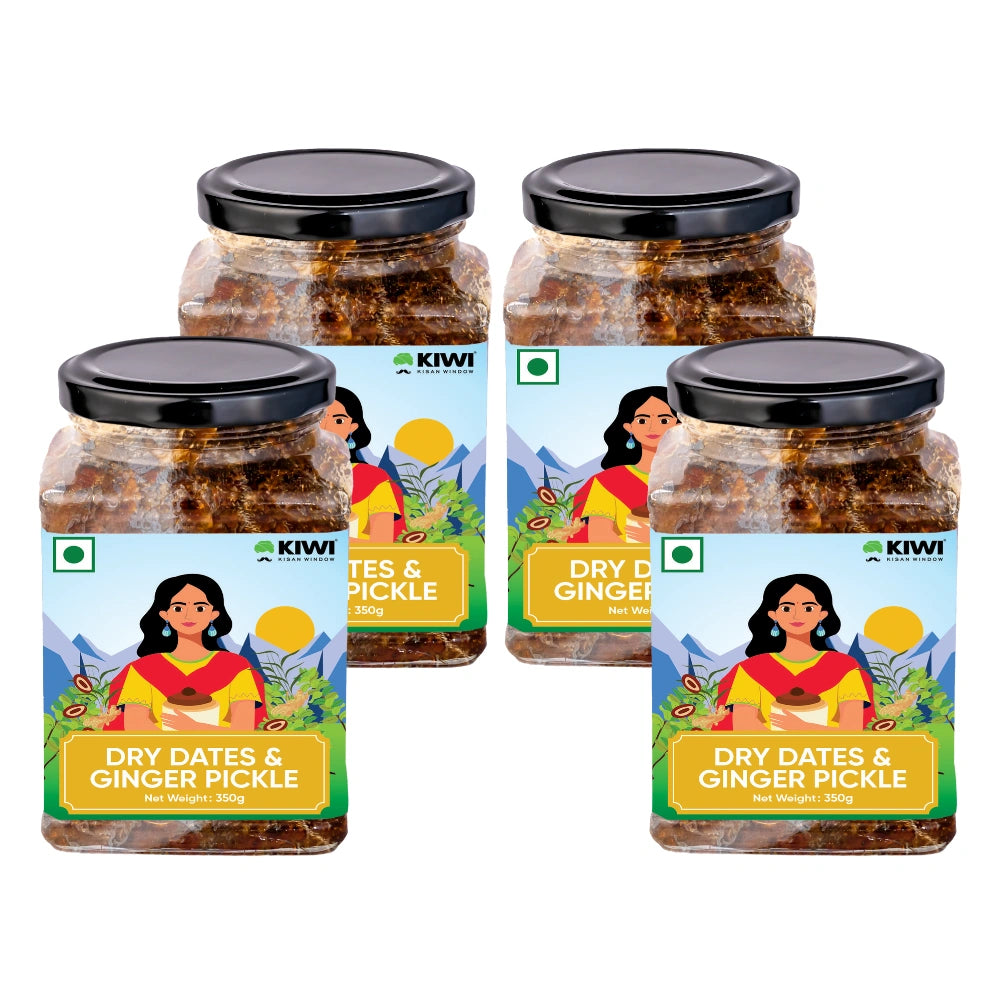 Dry Dates & Ginger Pickle