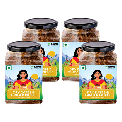 Dry Dates & Ginger Pickle