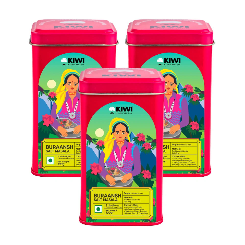 Buraansh Masala Seasoning