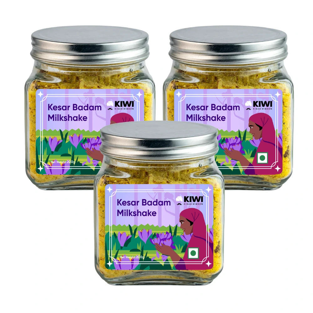Kesar Badam Milk Shake