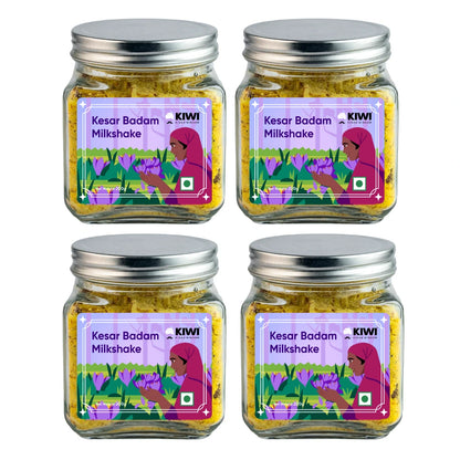 Kesar Badam Milk Shake