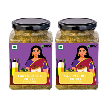 Green Chilli Pickle