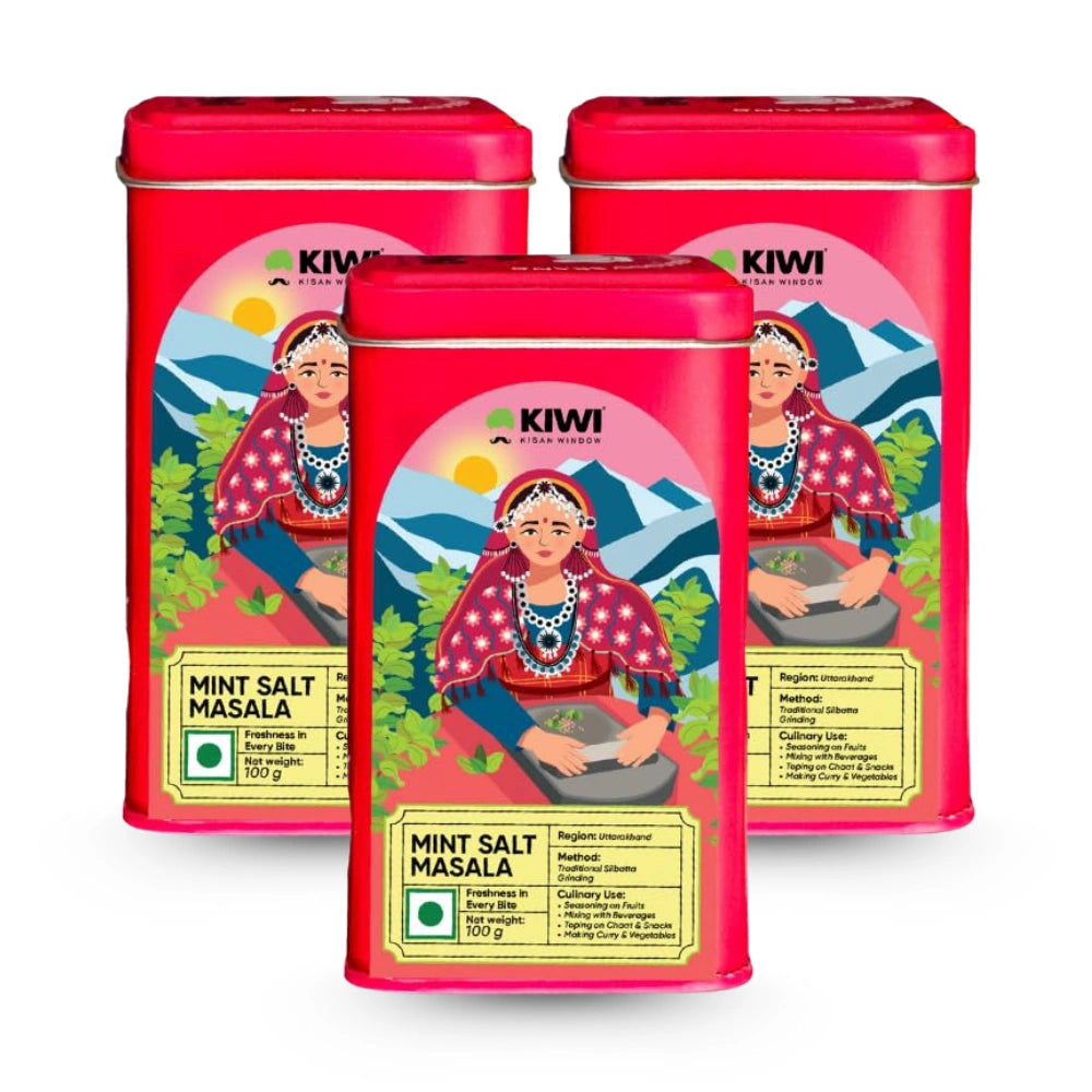 Mint Masala Seasoning