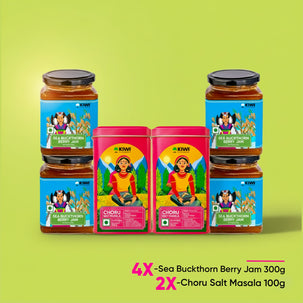 Choru Salt and Seabuckthorn Bundle
