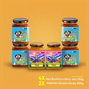 Acacia Honey and Seabuckthorn Bundle