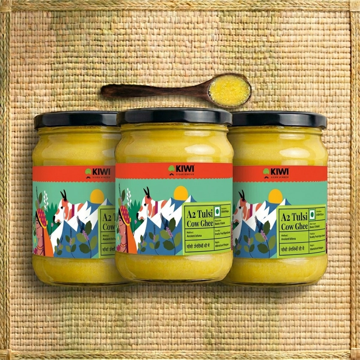 Tulsi Cow Ghee