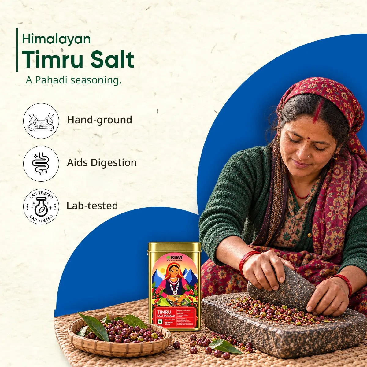 Sizzled Himalayan Timru Masala Seasoning