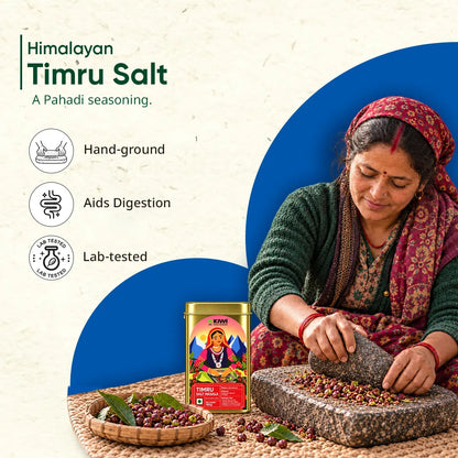 Sizzled Himalayan Timru Masala Seasoning