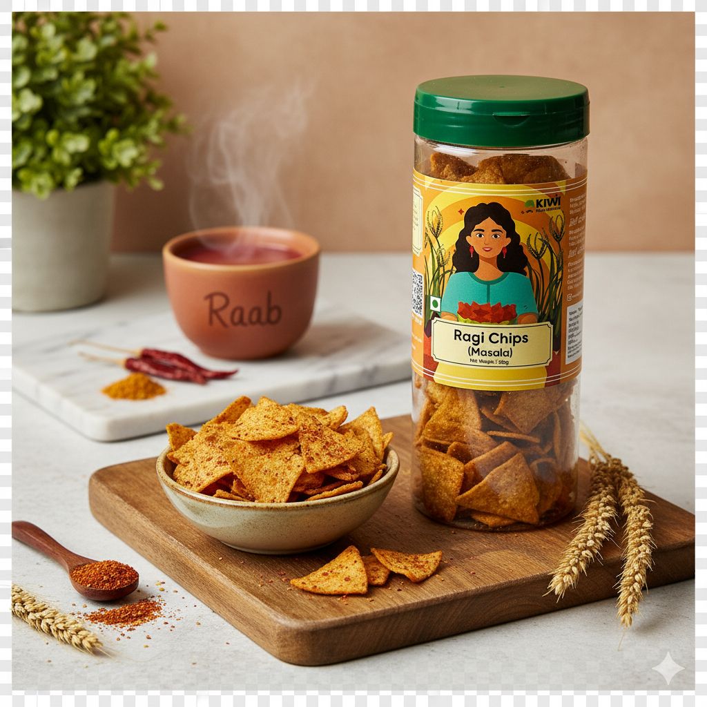 Ragi Chips Masala