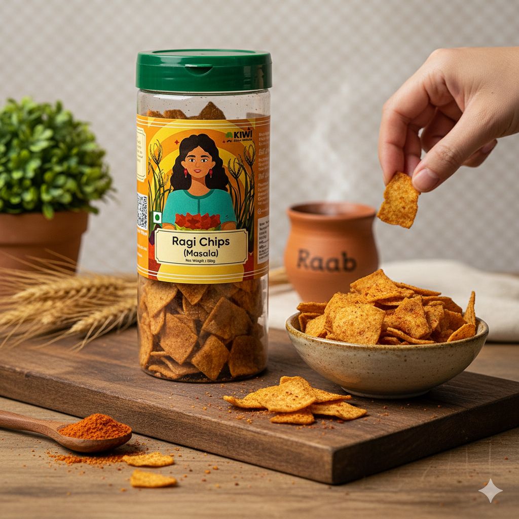 Ragi Chips Masala