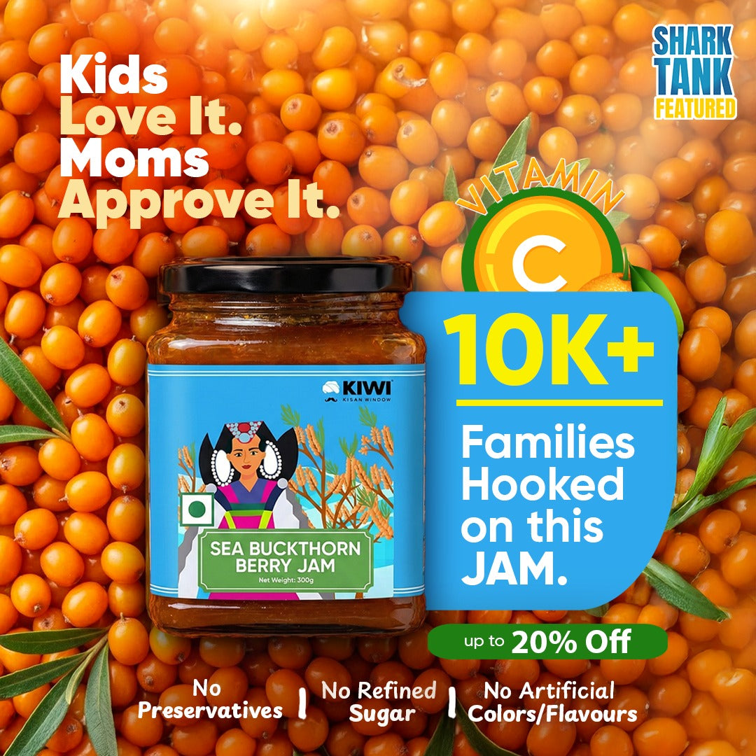 Sea Buckthorn Jam