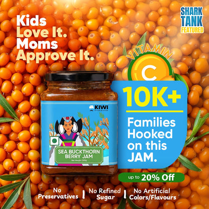 Sea Buckthorn Jam