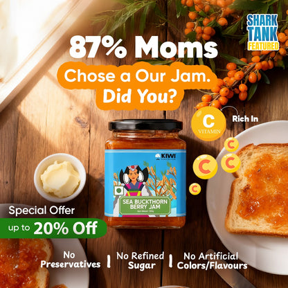 Sea Buckthorn Jam