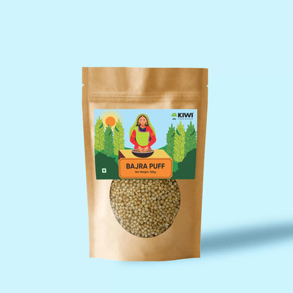 Roasted Bajra Puffs