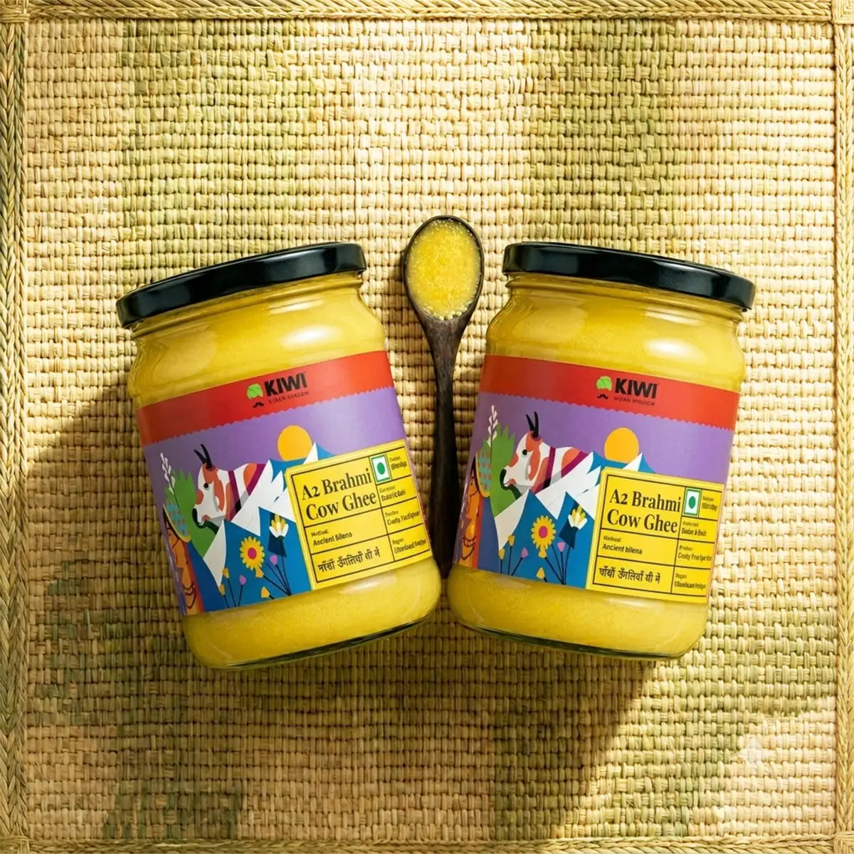 A2 Brahmi Cow Ghee