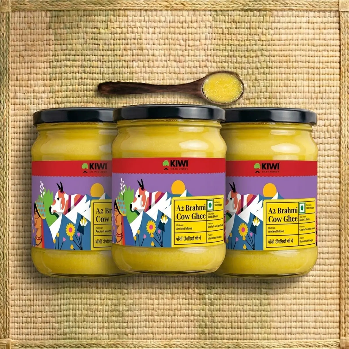 A2 Brahmi Cow Ghee
