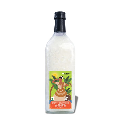 Organic Cold Pressed Extra Virgin Coconut Oil