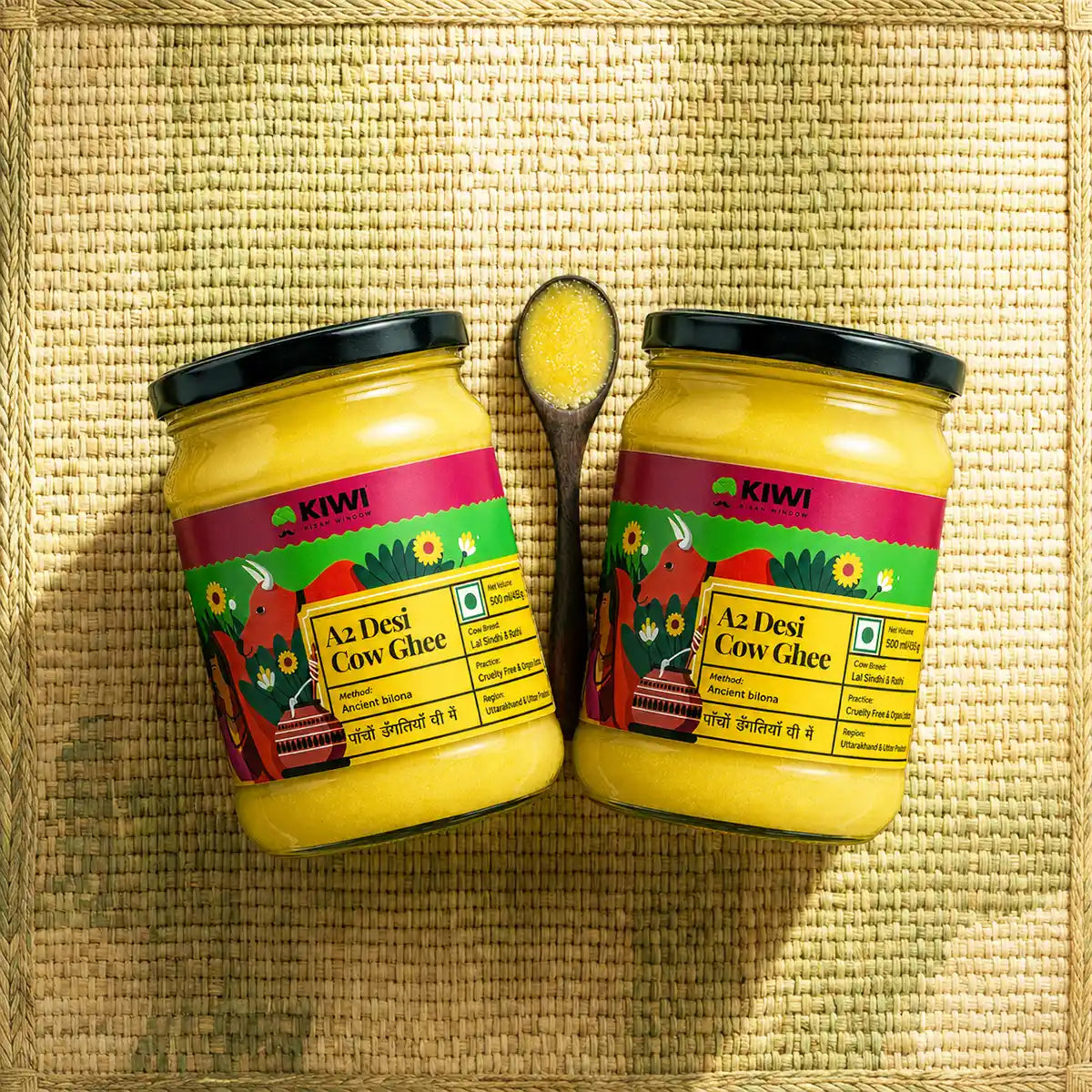A2 Desi Cow Ghee