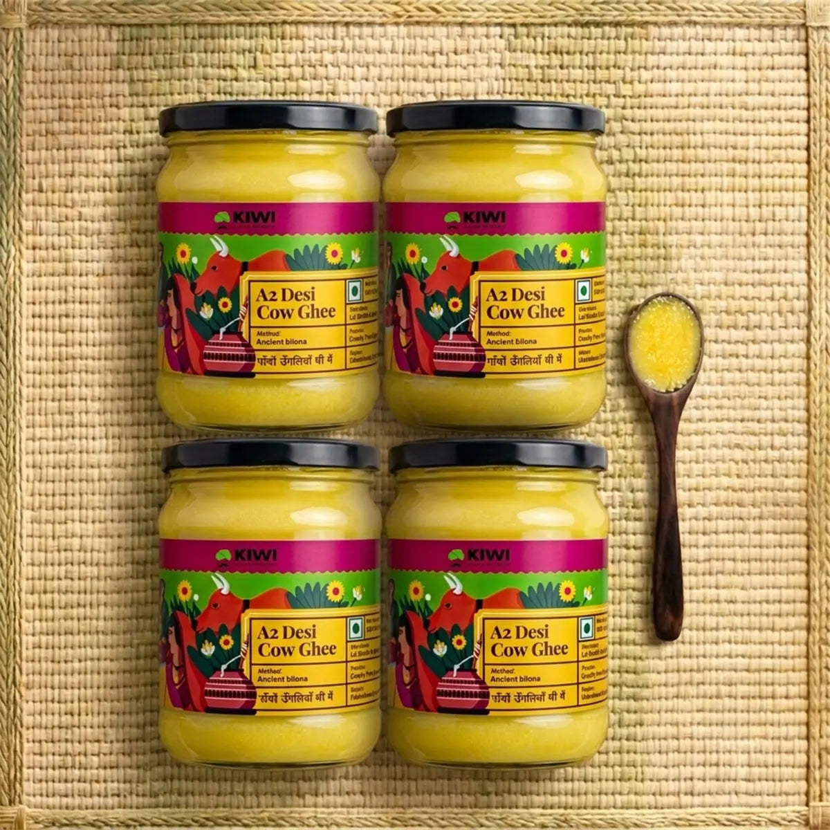 A2 Desi Cow Ghee
