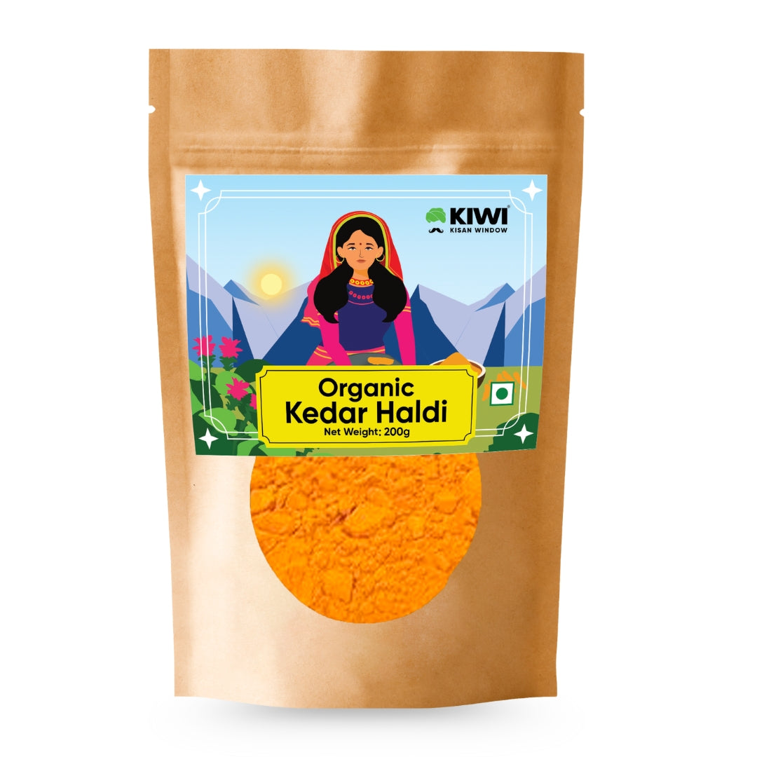 Organic Kedar Haldi