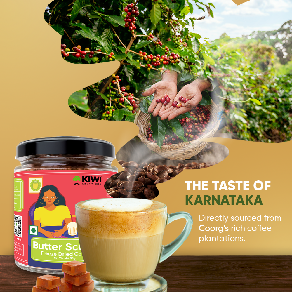 Butterscotch Freeze Dried Coffee