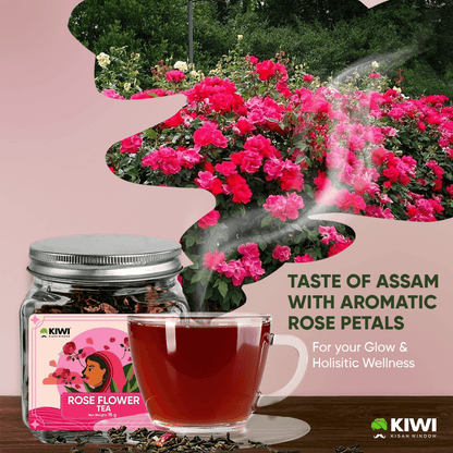 Rose Flower Tea