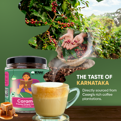 Caramel Freeze Dried Coffee