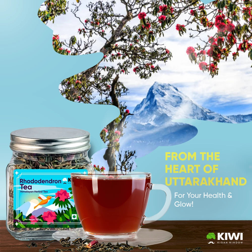 Himalayan Rhododendron Herbal Tea