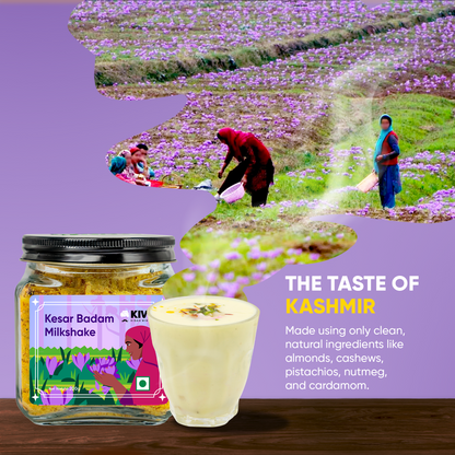 Bestselling Pair ( 2 Pure Heeng (Asafoetida) + 1  Kesar Badam Milkshake)