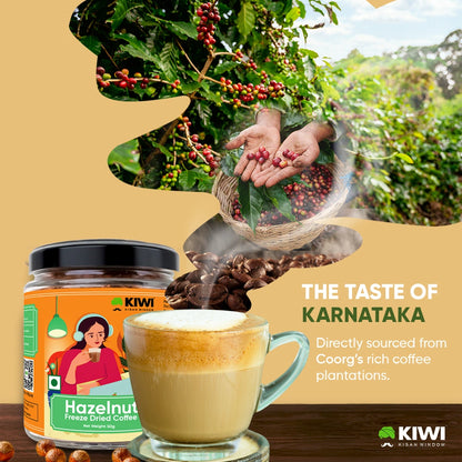 Hazelnut Freeze Dried Coffee