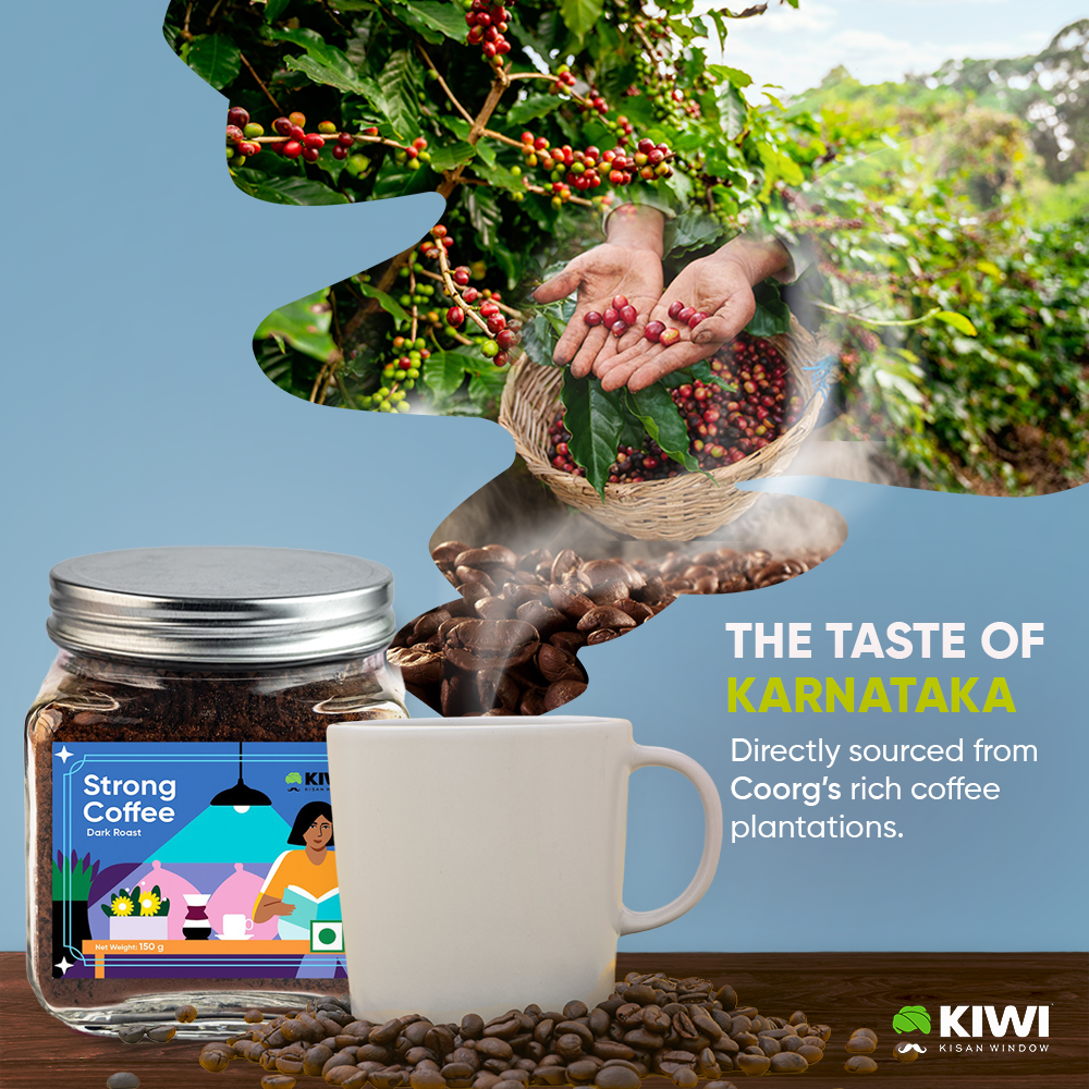 Energy Boosting Pair ( 1 Strong Coffee + 2 Sea Buckthorn Berry Jam