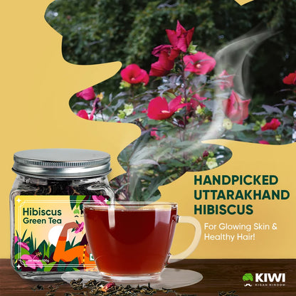 Hibiscus Green Tea