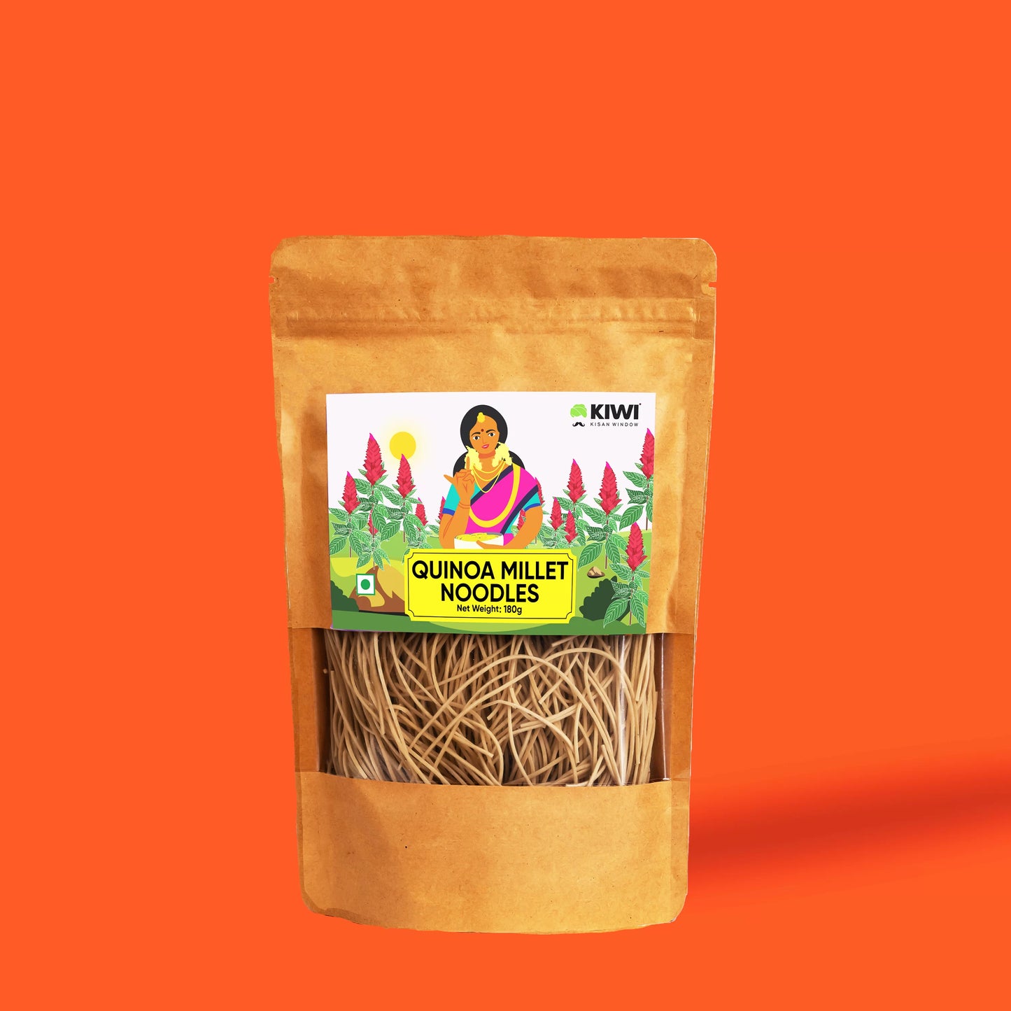 Quinoa Millet Noodles