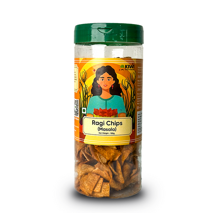 Ragi Chips Masala
