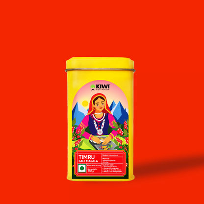 Sizzled Himalayan Timru Masala Seasoning
